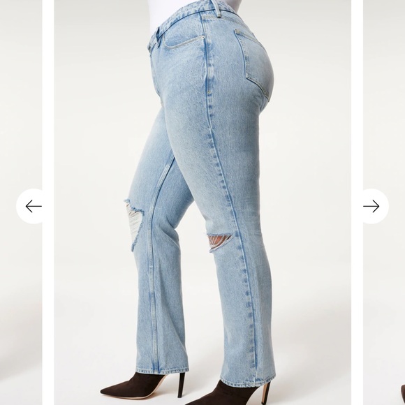 Good American Good Icon Jeans - Picture 4 of 10